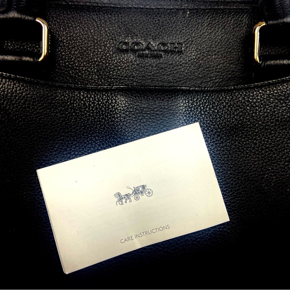 Coach Beckett Structured Briefcase - Picture 8 of 11